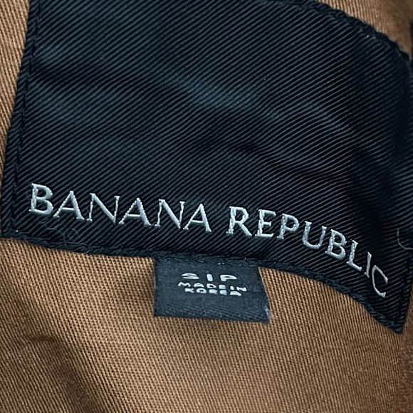 BANANA REPUBIC SHEARLING TEDDY COAT - Picture 6 of 9